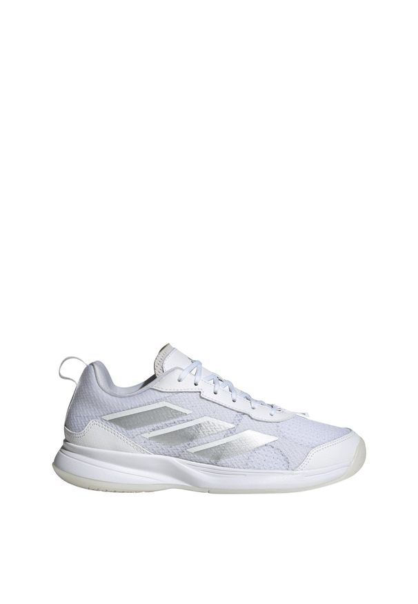 Adidas - Avaflash Low Tennis Shoes. Kolor: szary, biały, wielokolorowy. Materiał: materiał. Sport: turystyka piesza, tenis