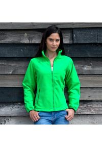 RESULT - Damski Top Damski Core Fashion Fit. Kolor: zielony