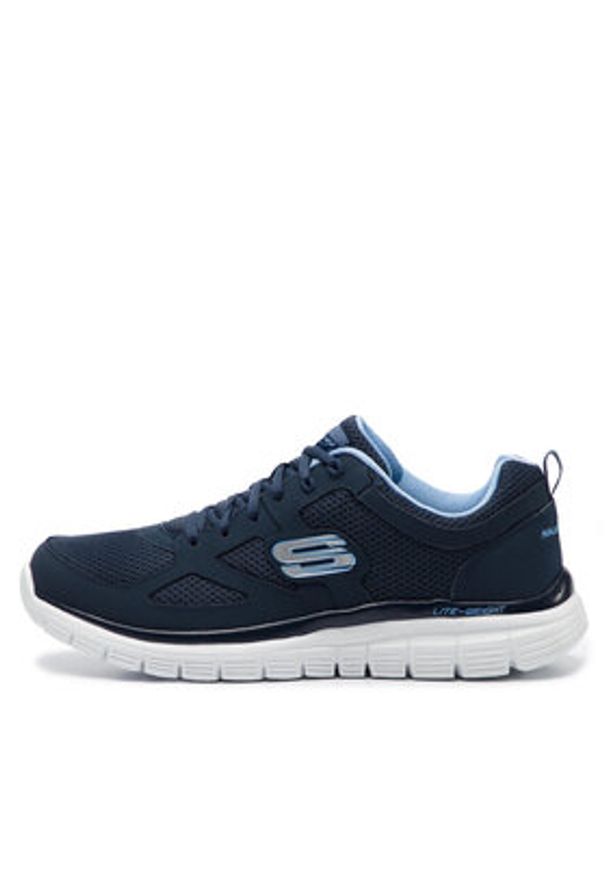 skechers - Skechers Sneakersy Agoura 52635/NVY Granatowy. Kolor: niebieski. Materiał: materiał