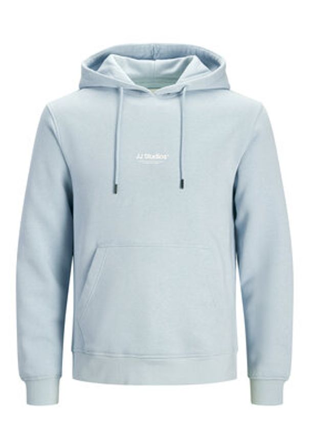 Jack & Jones Bluza Soho 12278789 Błękitny Relaxed Fit. Kolor: niebieski. Materiał: bawełna