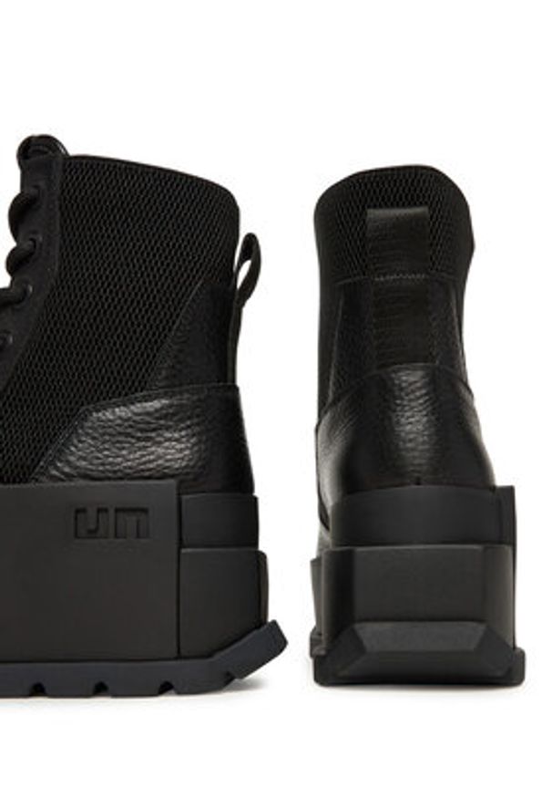 United Nude Trzewiki Roko Trooper 1096701165 Czarny. Kolor: czarny. Materiał: skóra