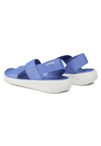 Crocs - Sandały CROCS - Literide Streach Sandal W 206081 Lapis/White. Kolor: niebieski. Materiał: materiał. Sezon: lato #2