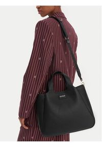 Hugo - HUGO Torebka 50557864 Czarny. Kolor: czarny. Materiał: skórzane #3