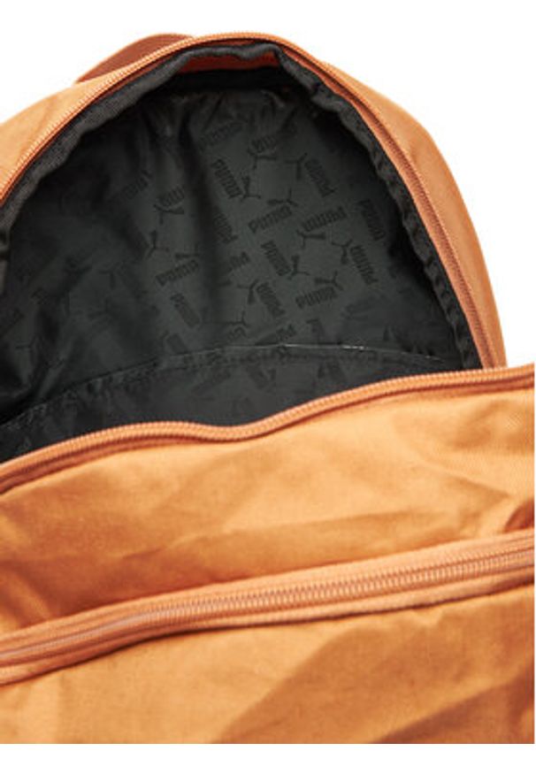 Puma Plecak Buzz 911530 08 Brązowy. Kolor: brązowy. Materiał: materiał