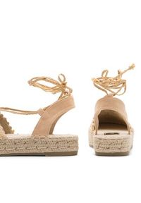 DeeZee Espadryle WSS990-205 Beżowy. Kolor: beżowy. Materiał: materiał #9