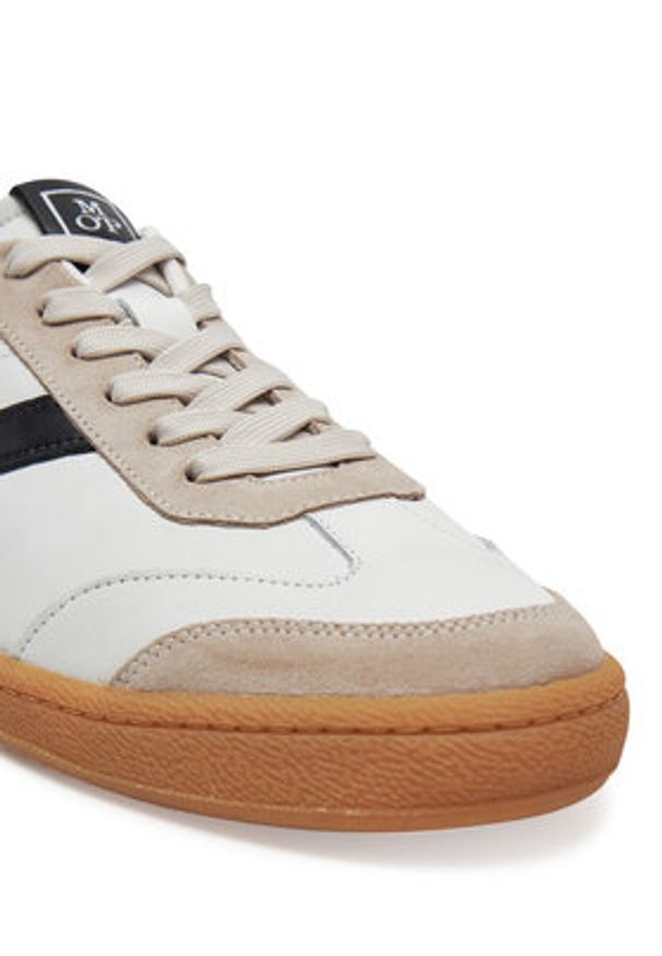Marc O'Polo Sneakersy RR1M3028 Biały. Kolor: biały. Materiał: skóra