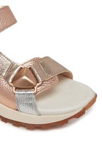 Hispanitas Sandały Maui CHV253896 Srebrny. Kolor: srebrny. Materiał: skóra