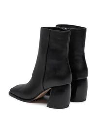 MICHAEL Michael Kors Botki Maude 40F4MDME5L Czarny. Kolor: czarny. Materiał: skóra #2