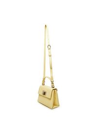 Furla Torebka 1927 WB00109 ARE000 3684S Żółty. Kolor: żółty. Materiał: skórzane
