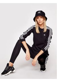 Adidas - adidas Bluzka adicolor Classics GN2911 Czarny Standard Fit. Kolor: czarny. Materiał: bawełna