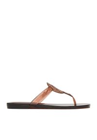 Japonki Nine West. Kolor: brązowy #1