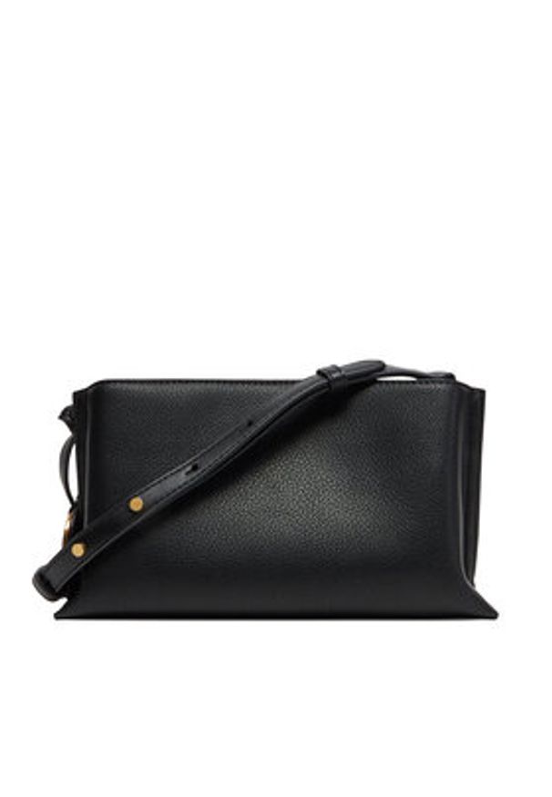 DKNY Torebka R44E1I54 Czarny. Kolor: czarny. Materiał: skórzane