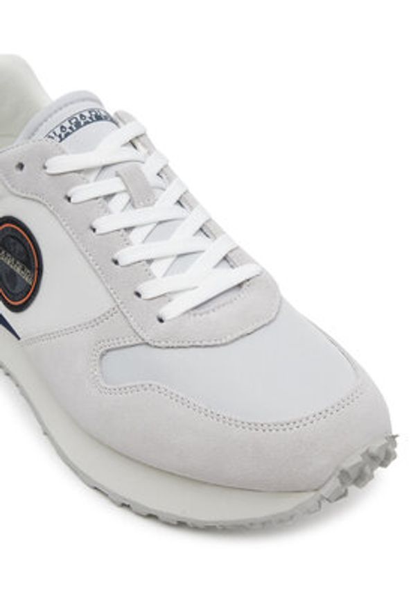 Napapijri Sneakersy Nova NP0A4IQL Biały. Kolor: biały. Materiał: materiał