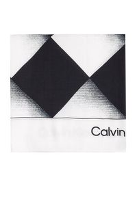 Calvin Klein Chusta K60K613232 Czarny. Kolor: czarny. Materiał: materiał