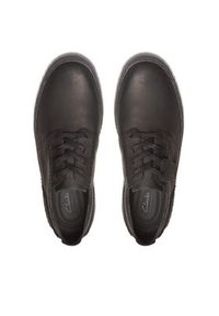 Clarks Sneakersy Streethill Lace 26179705 Czarny. Kolor: czarny. Materiał: skóra #5