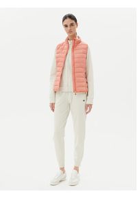 EA7 Emporio Armani Bezrękawnik 7W000087 AF12477 U4076 Pomarańczowy Slim Fit. Kolor: pomarańczowy. Materiał: syntetyk. Długość rękawa: bez rękawów #5