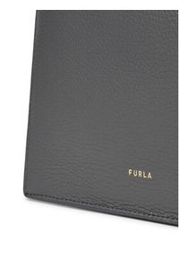 Furla Torebka Nuvola Bucket Bag Mini WB01373 HSF000 2269S Szary. Kolor: szary. Materiał: skórzane #3