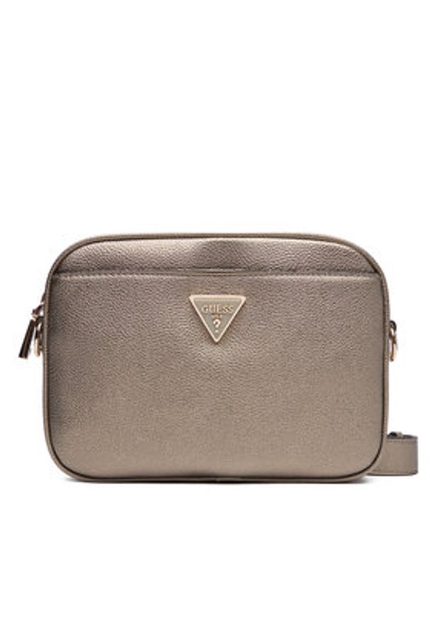 Guess Torebka Meridian II HWBG69 74140 Złoty. Kolor: złoty. Materiał: skórzane