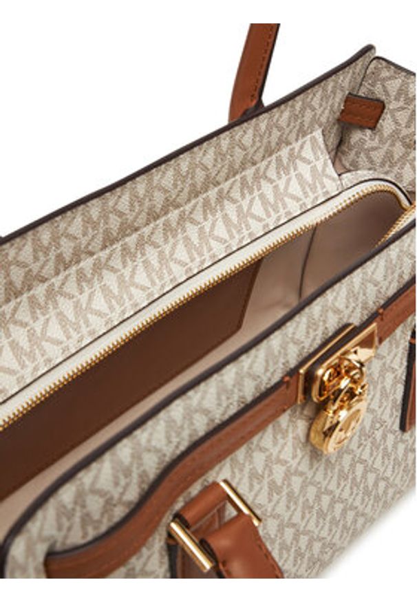 MICHAEL Michael Kors Torebka 30F5GNXT0B Écru. Materiał: skórzane