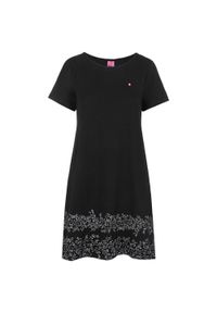 ZONE PERFECT - Sukienka LOAP Absinalka damska, krój A, XS. Kolor: fioletowy. Wzór: kwiaty. Sezon: lato. Typ sukienki: sportowe, w kształcie A. Styl: sportowy #1