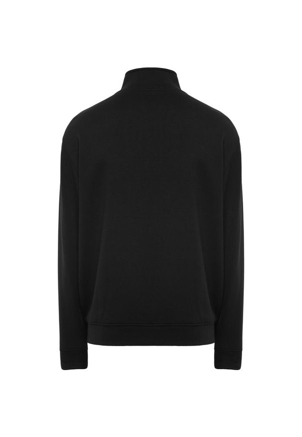 ROLY - Kurtka Dresowa Unisex Dla Dorosłych Ulan. Kolor: czarny. Materiał: dresówka