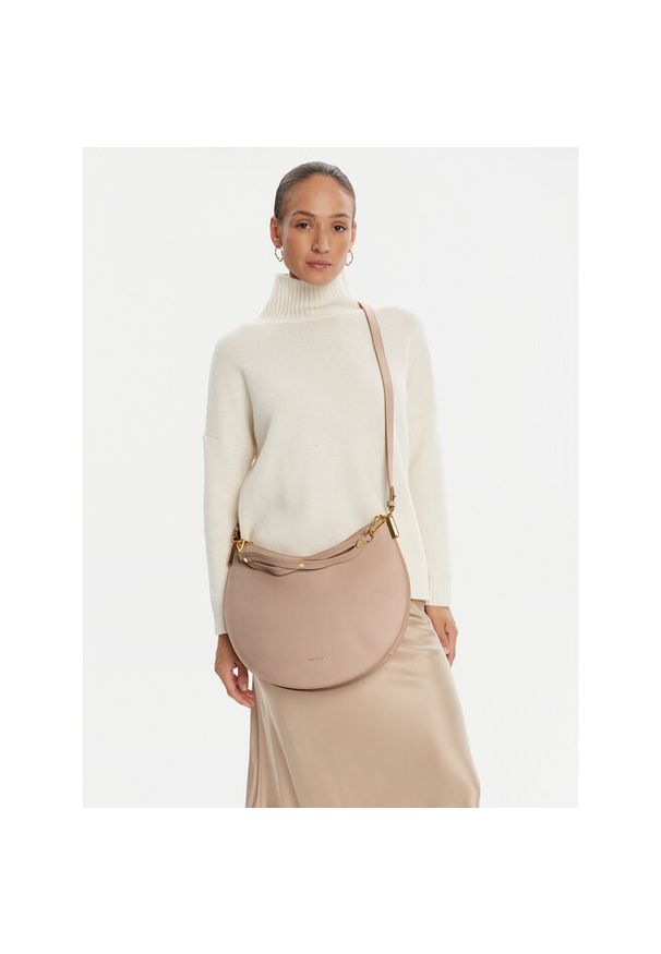 Torebka Coccinelle. Kolor: beżowy