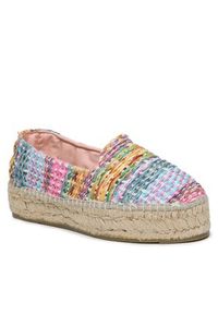 Manebi Espadryle Double Sole Espadrilles G 6.1 D0 Kolorowy. Wzór: kolorowy