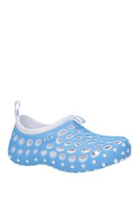 Casu - Niebieskie buty do wody casu 748/6. Kolor: wielokolorowy, niebieski, biały