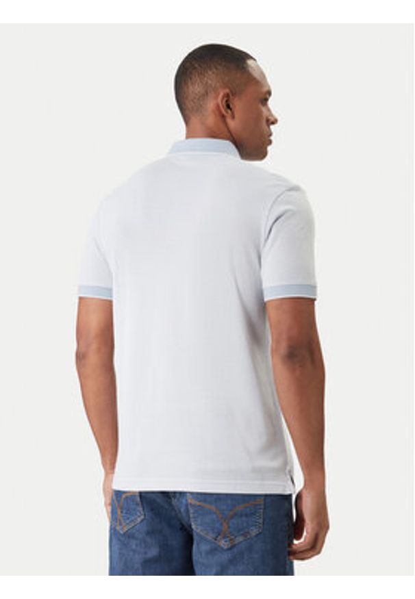 JOOP! Polo Percyco 30101924 Błękitny Regular Fit. Typ kołnierza: polo. Kolor: niebieski. Materiał: bawełna