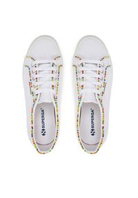 Superga Tenisówki Multicolor Beads 2750 S31352W Biały. Kolor: biały. Materiał: materiał #2