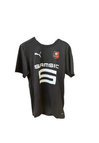 Puma - Koszulka treningowa Stade Rennais 2024/25. Kolor: czarny. Sport: piłka nożna, fitness #1
