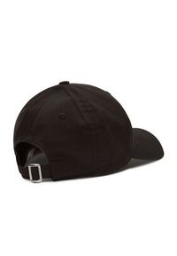 New Era Czapka z daszkiem Essential 940 12122742 Czarny. Kolor: czarny. Materiał: materiał #3