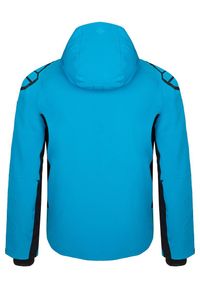 Męska kurtka narciarska Kilpi TURNAU-M. Kolor: niebieski, wielokolorowy, czarny. Sezon: zima. Sport: narciarstwo #2