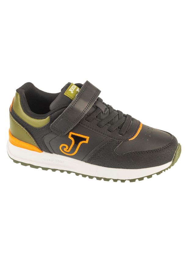 Joma - Buty sportowe Sneakersy chłopięce, Tornado Jr 25 JTORW. Kolor: czarny. Sport: turystyka piesza