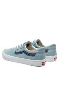 Vans Tenisówki SK8 Low VN0009QRM8I1 Niebieski. Kolor: niebieski. Materiał: skóra #5