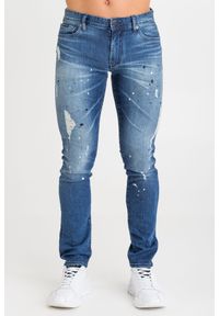 Armani Exchange - JEANSY armani exchange. Materiał: jeans #1