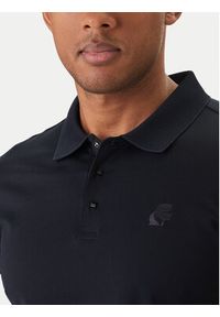 Karl Lagerfeld - KARL LAGERFELD Polo 745000 562200 Granatowy Regular Fit. Typ kołnierza: polo. Kolor: niebieski. Materiał: bawełna #3