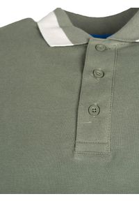 Invicta Koszulka Polo | 4452240 / U | Mężczyzna | Khaki. Okazja: na co dzień. Typ kołnierza: polo. Kolor: brązowy. Materiał: bawełna. Długość rękawa: krótki rękaw. Wzór: aplikacja. Styl: klasyczny, casual #4