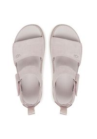 Ugg Sandały W Goldenstar 1136783 Fioletowy. Kolor: fioletowy. Materiał: zamsz, skóra