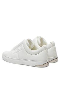 DKNY Sneakersy Abelina K3464220 Biały. Kolor: biały. Materiał: skóra #6