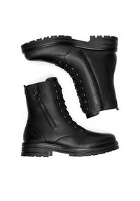 Remonte Trzewiki D2281-01 Czarny. Kolor: czarny. Materiał: skóra #6