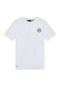 CHAMPIONS LEAGUE - koszulka Champions League - Lifestyle. Kolor: biały. Materiał: bawełna