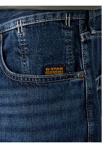 G-Star RAW - G-Star Raw Szorty jeansowe Deeggie D28474-D536 Niebieski Regular Fit. Kolor: niebieski. Materiał: bawełna #2