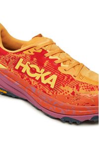HOKA - Hoka Buty do biegania Speedgoat 6 M 1147791 Pomarańczowy. Kolor: pomarańczowy. Materiał: materiał #4