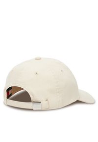 TOMMY HILFIGER - Tommy Hilfiger Czapka z daszkiem Heritage AW0AW17580 Beżowy. Kolor: beżowy. Materiał: materiał, bawełna