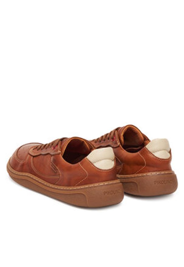 Pikolinos Sneakersy U9F-6363C1 Brązowy. Kolor: brązowy. Materiał: skóra