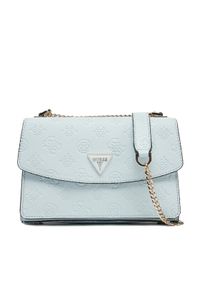Guess Torebka HWPG93 49210 Błękitny. Kolor: niebieski. Materiał: skórzane