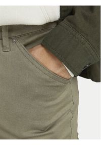 Jack & Jones - Jack&Jones Spodnie materiałowe Stace 12194246 Zielony Tapered Fit. Kolor: zielony. Materiał: bawełna #4