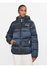 Guess Kurtka zimowa Z3BL06 WO06I Granatowy Regular Fit. Kolor: niebieski. Materiał: syntetyk. Sezon: zima
