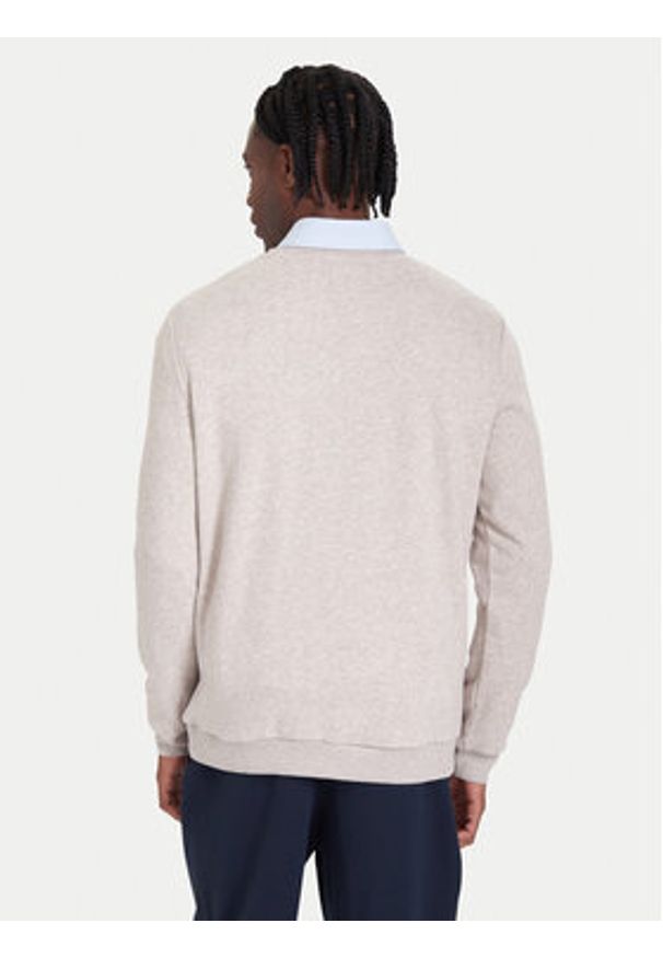 TOMMY HILFIGER - Tommy Hilfiger Bluza UM0UM03666 Szary Relaxed Fit. Kolor: szary. Materiał: syntetyk, bawełna